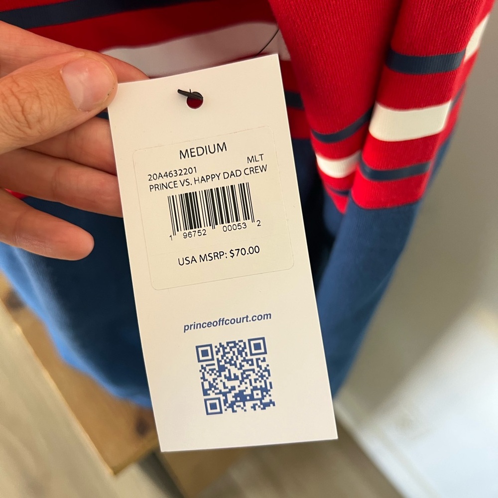NWT Prince x Full Send x Happy Dad pullover - Picture 4 of 7